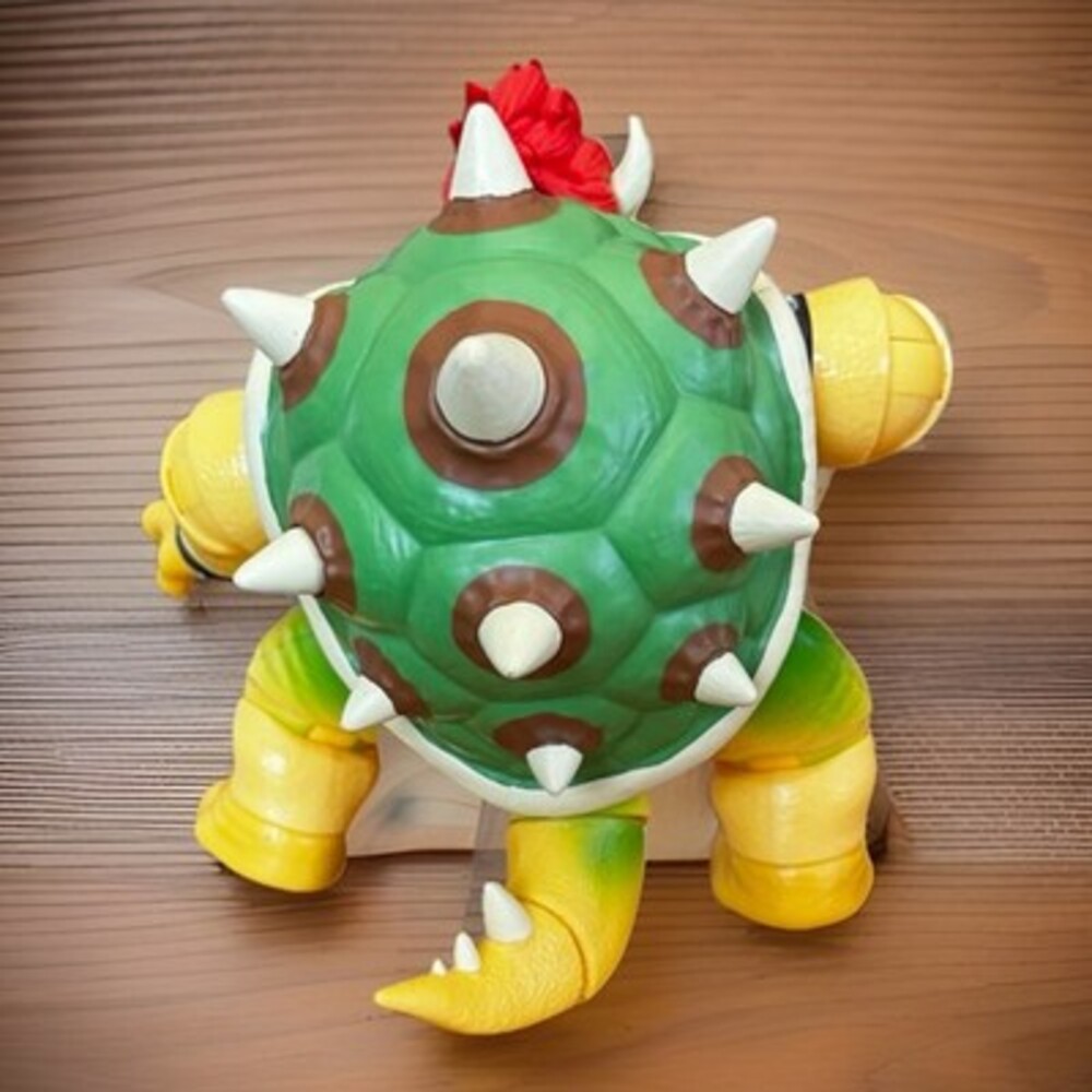 JAKKS Pacific Nintendo Super Mario BOWSER w/ Fire Breathing Feature Tested - Picture 5 of 9